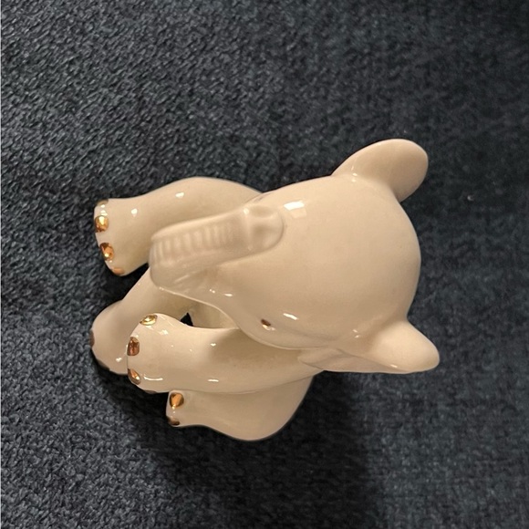 Vintage Lenox -Bone China Baby Miniature Elephant Figurine -Excellent Condition - Picture 8 of 14